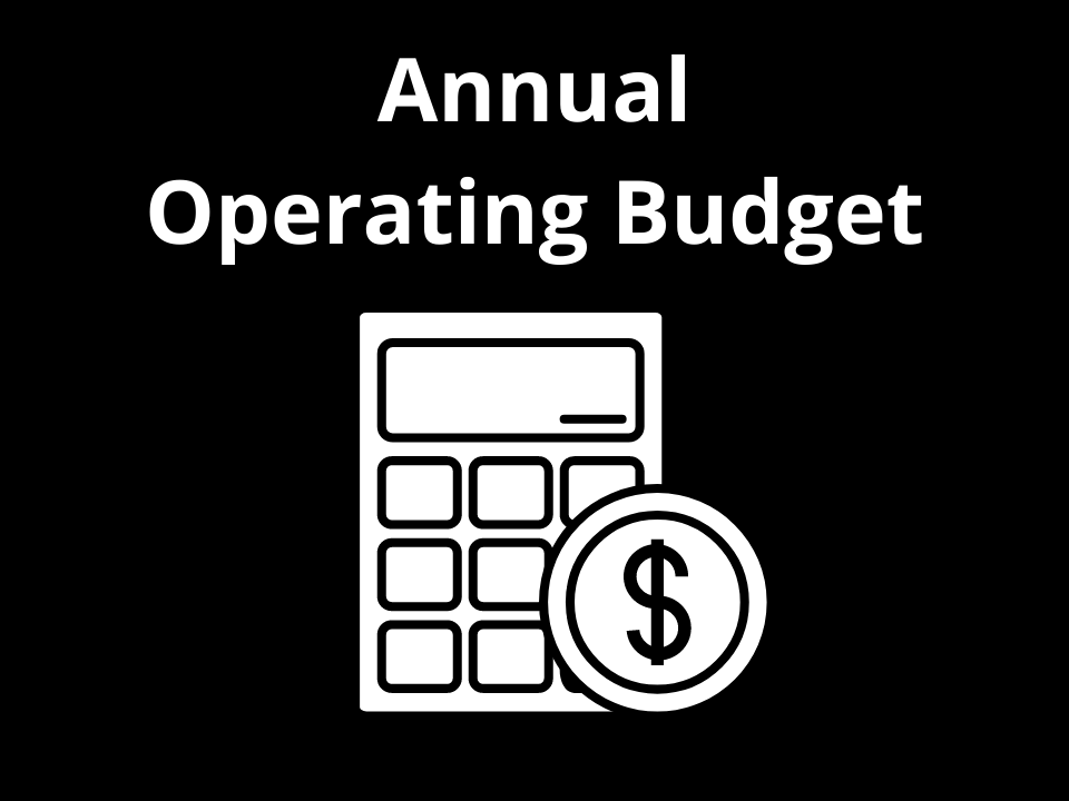 Current Annual Operating Budget Button Current Annual Operating Budget Button